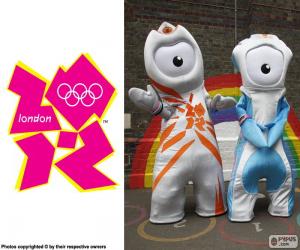 пазл Лондон 2012 Олимпийские игры